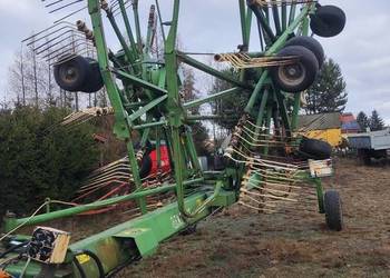 Zgrabiarka karuzelowa Krone KS 14.01 Duo karuzela 1401