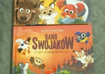 Gang swojaków Renata Piątkowska, 2 części Gang swojaków Renata Piątkowska, 2 części