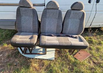tylne fotele do vw t4