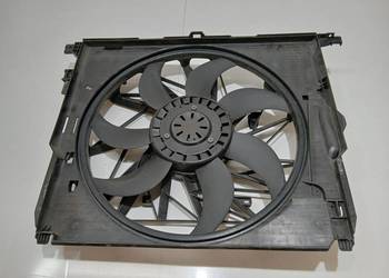 WENTYLATOR CHŁODNICY BMW F10 F11 N47D20C OE 7575682 (24235041)