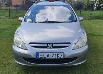 Peugeot 307sw 2hdi 136km 2004rok