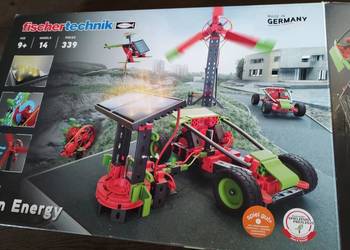 Zestaw Fischertechnik Green Energy 559879