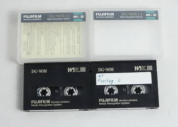 Zestaw 2x Kaseta DDS Fujifilm DG-90M 90m 4mm (Data Cartridge / DAT) + Pudeł
