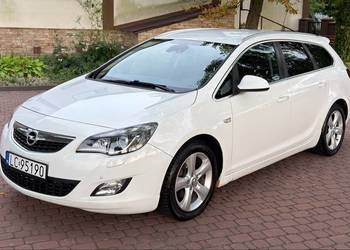 Opel Astra J 1.6 Turbo 180km 2011r OPC-Line Super Stan Doinwestowany