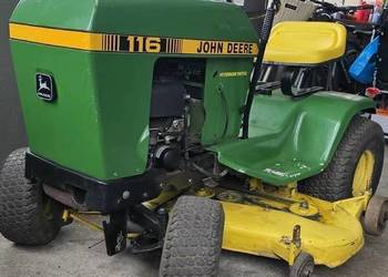 Traktorek kosiarka john deere 116