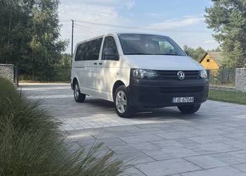 Vw Transporter T5 4x4  long 9 osobowy