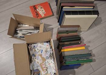 Klasery ze znaczkami 30 sztuk