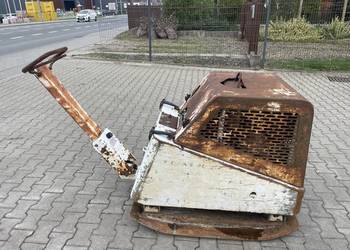 Zagęszczarka SWEPAC FB700 , HATZ 1D81 , DEFEKT !!! Wacker Bomag