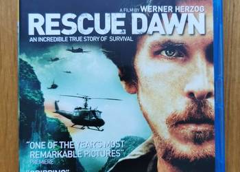 Rescue Dawn (Operacja Świt) Blu-ray (En) (2006) Christian Bale