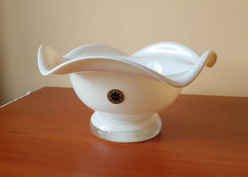 Misa / patera Silesia Rustica, Fiedorowicz, Watra, szkło