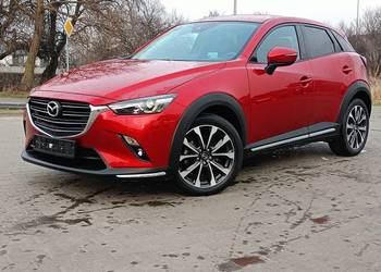 Mazda CX-3 2.0 29000KM Przebiegu Full LED Skóra Navi Kamera Europa NIE USA