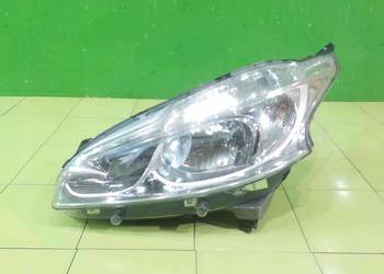 PEUGEOT 208 I 15r lampa lewa przod 9802221980 89905651
