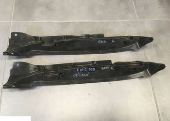 HONDA CIVIC SEDAN 09 OSŁONA WYGŁUSZENIE BŁOTNIKA R