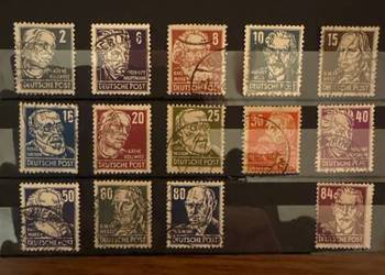 Znaczki pocztowe DDR