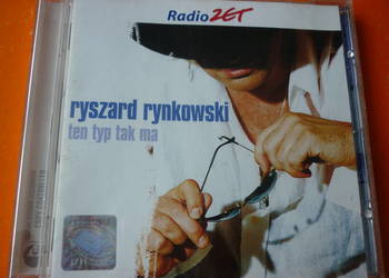 Płyta CD Ryszard Rynkowski "Ten typ tak ma" 2003