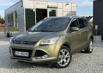 Ford Kuga 2.0 TDCI 163KM, 4x4, 2014r Sport Utility, panorama, keyless salo…
