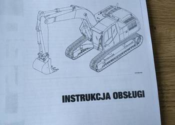 dtr instrukcja obsługi koparka terex tc260 i inne