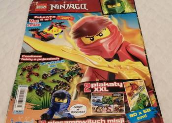 Lego Ninjago, wydanie specjalne, nr. 1/2020. (Książeczki dla