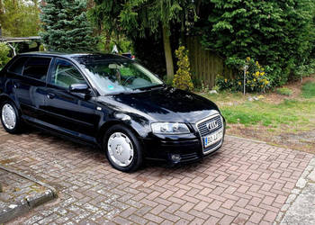 Audi A3 2.0 TDI Piękny jasny srodek drewno 140 KM z Niemiec 6 Biegowa Pole…