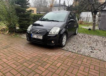 ? Citroën C2 VTR 1.4 Benzyna – 2008 rok ?
