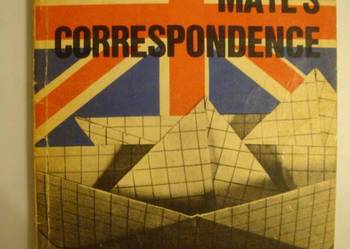 MATE'S CORRESPONDENCE - KATARZYŃSKA KIRYLUK