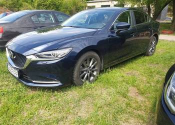 Mazda 6 2.0 Skyactiv-G 165 KM Automat | 2022 r | 25 tys. km | do negocjacji