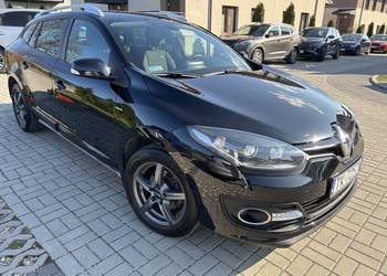 Renault Megane 1.2 Energy TCe Limited z niskim przebiegiem, idealny stan
