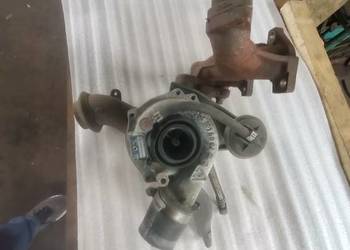 Turbina turbosprężarka Citroen Peugeot 2.0HDi 109KM 01-04r