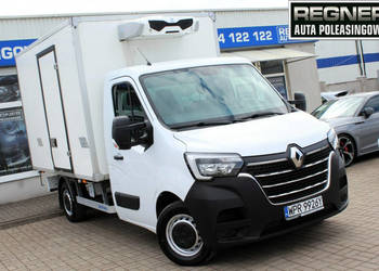 Renault Master Kamera SalonPL FV23% Chłodnia/Mroźnia -20°C Zanotti 230V 14…
