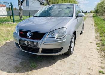Volkswagen Polo 9N3 1.2 benzyna Euro 4 klima 2007r.