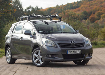 Toyota Verso 1.8 benzyna 7 Osób - Thule + Nowe Opony