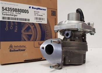 Turbosprężarka BorgWarner KKK 54359880005 54359980005 54359700005