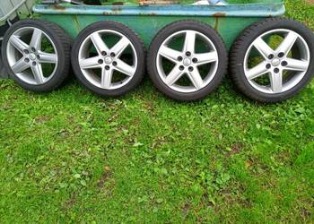Alufelgi 17 cali rozstaw 5x112 opony zimowe