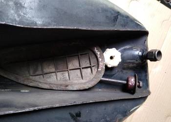 SHL m11 bak zbiornik paliwa pozostałość calosc