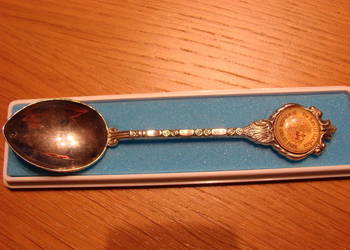 Savill Garden łyżeczka kolekcjonerska