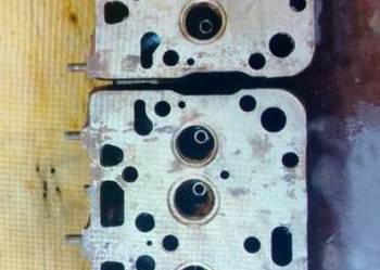 Jelcz ogorek dwie nowe głowice do silnika skoda rto