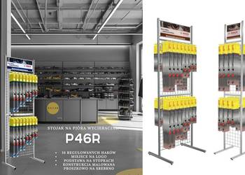 Stojak do piór wycieraczek – ekspozytor motoryzacyjny do sklepu