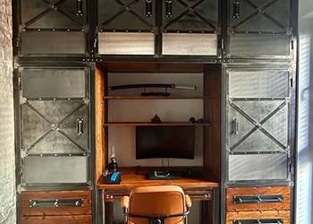 Wielka Szafa Industrialna.Szafa Loft.