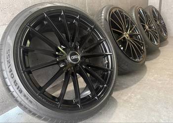 19 cali Audi A4 A5 A6 Skoda Superb Mercedes W213 felgi koła komplet 5x112 E