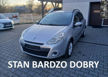 Renault Clio 1,2i alufelgi klima elektryka navi stan BDB III (2005-2012)
