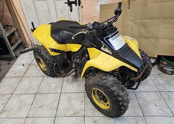 Suzuki LT 80 części lt80 bak koło siedzenie stopka plastik wydech amor oś