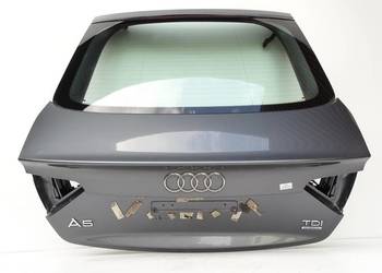 KLAPA TYŁ TYLNA BAGAŻNIKA Z SZYBĄ LX7R AUDI A5 8T SPORTBACK 07-16r