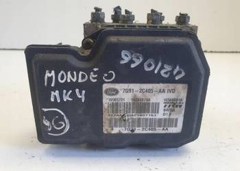 Ford Mondeo MK4 POMPA ABS hamulcowa 7G91-2C405-AA