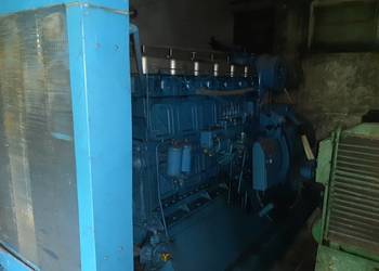 Agregat prądotwórczy 130 Kw