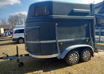 Przyczepa  do przewozu  zwierząt