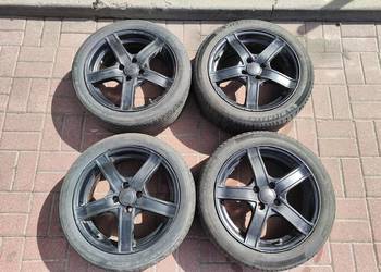 Alufelgi  16 4x100 ET45, opony 2x Michelin  2x Bridgestone