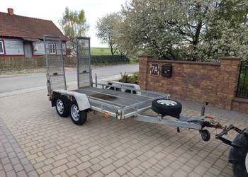 Przyczepa ZPC-ŚWIDNIK Pod Minikoparkę * DMC 2000KG * Zarejestrowana *