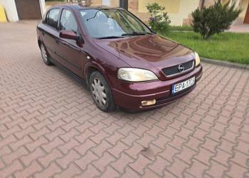 Opel Astra 1.4 z gazem 2002rok