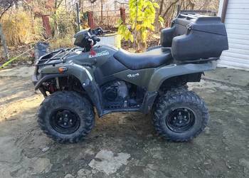 Quad Suzuki King quad 750