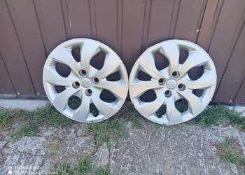 Kołpaki oryginalne Hyundai 4x100 15" cali bardzo dobry stan